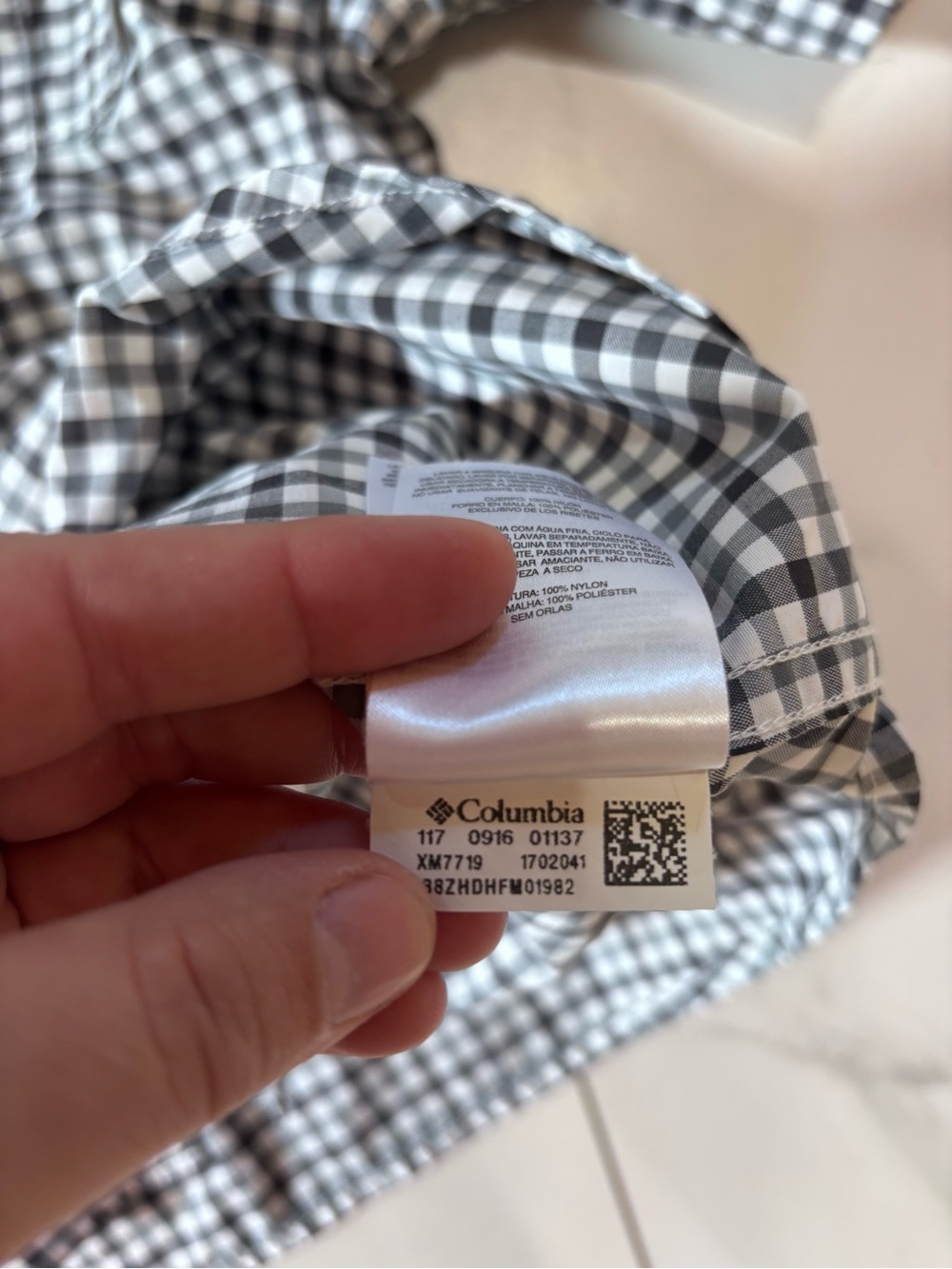3/$30 Columbia mens Rapid Rivers li Short Sleeve Shirt size large